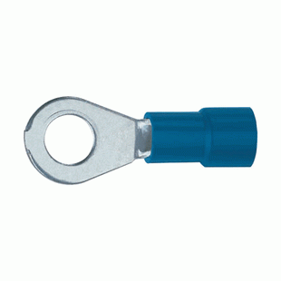 Кольцевой изолир. наконечник 1,5-2,5мм2 под винт М6 (синий)