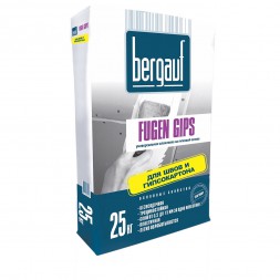 Шпатлевка Bergauf Fugen Gips, 25 кг